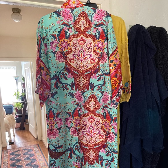 Boho Kimono Duster - Picture 9 of 10